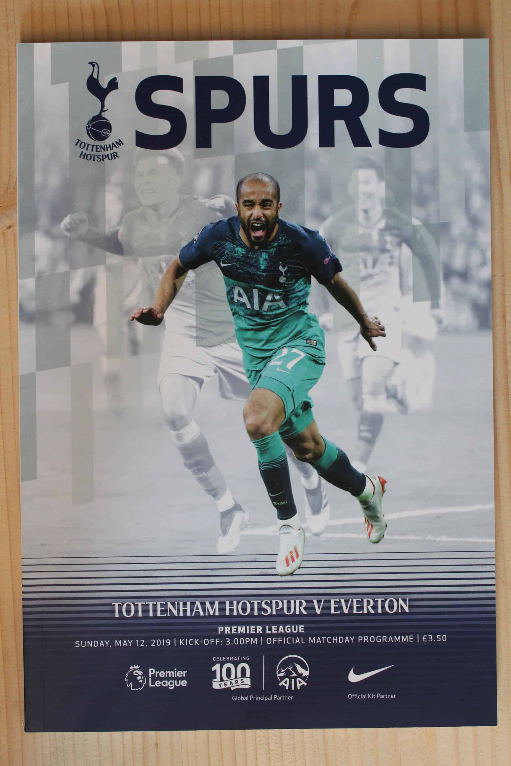 Tottenham Hotspur FC v Everton FC